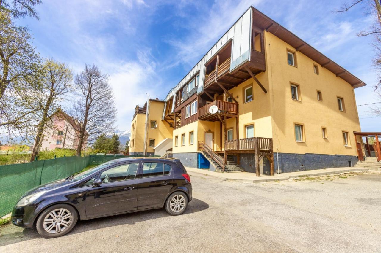 Apartmán Theo Velky Slavkov Exterior foto