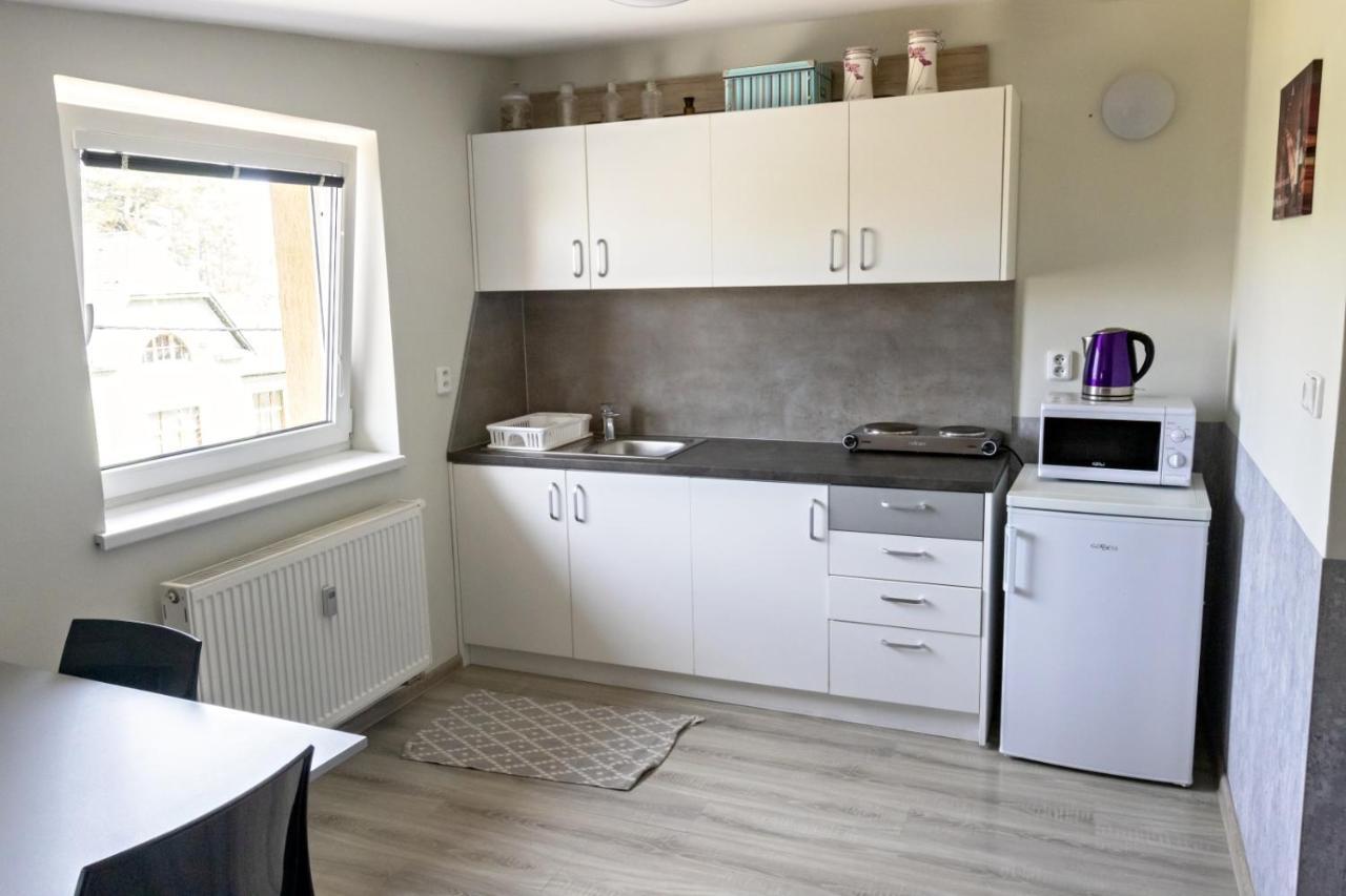 Apartmán Theo Velky Slavkov Exterior foto