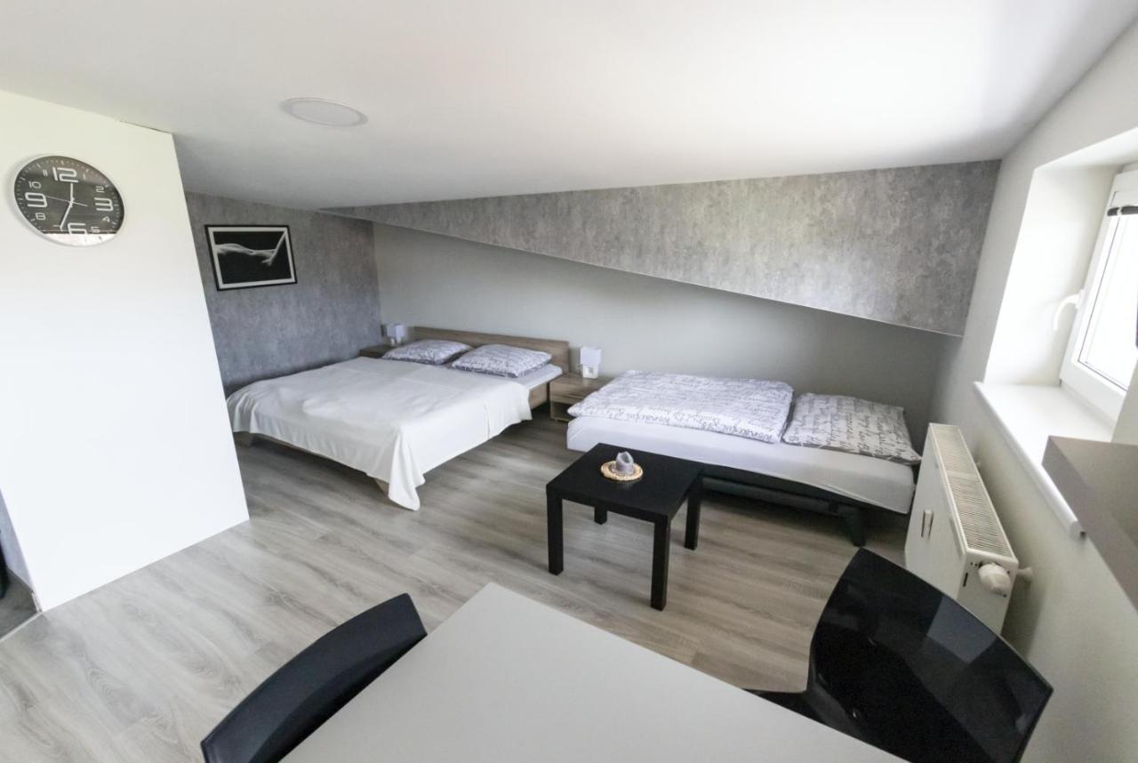 Apartmán Theo Velky Slavkov Exterior foto