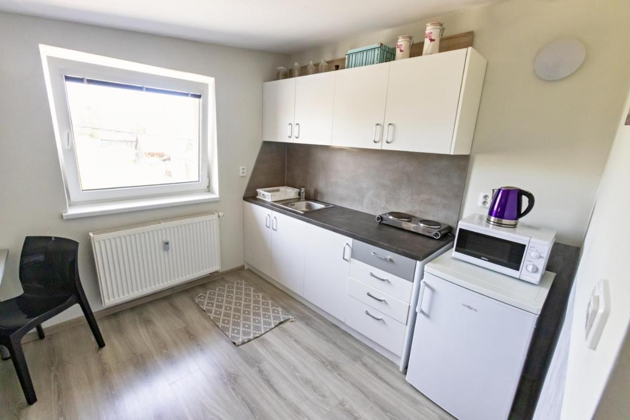 Apartmán Theo Velky Slavkov Exterior foto